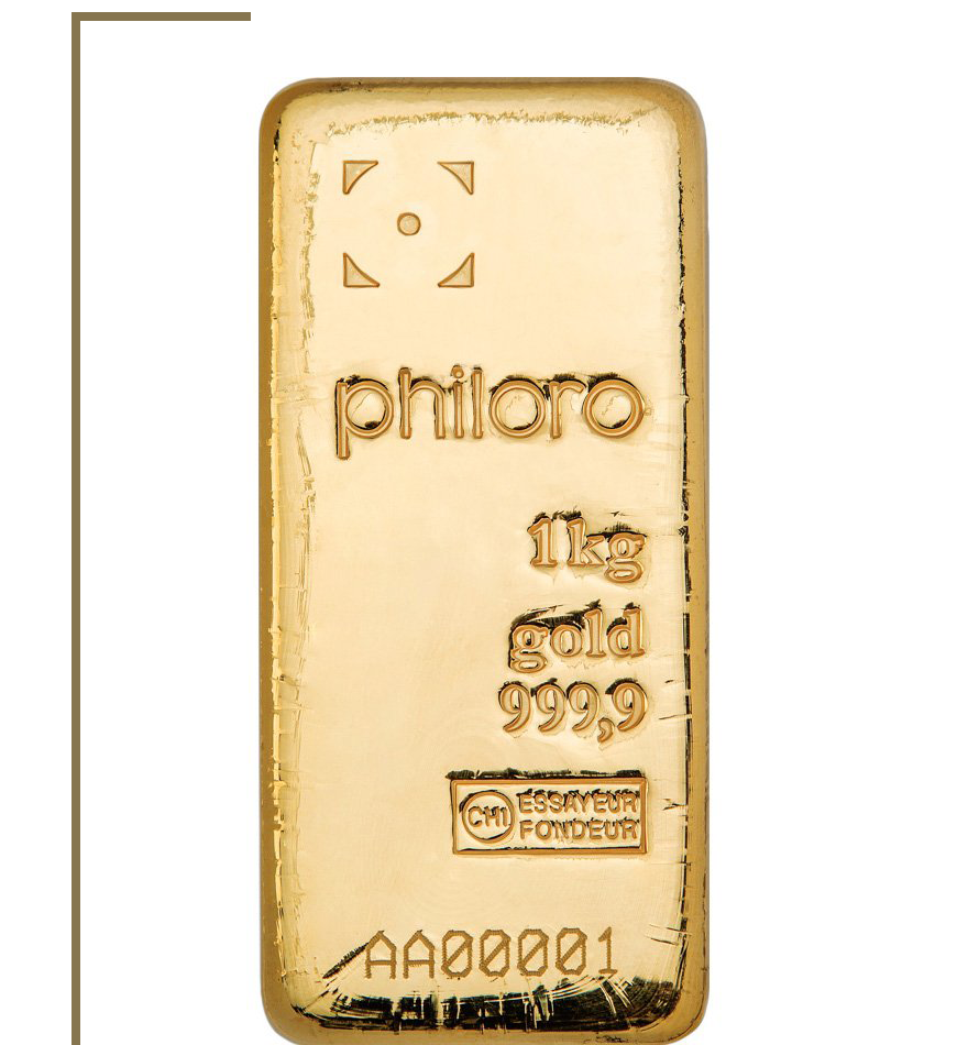 philoro product 1kg gold bar
